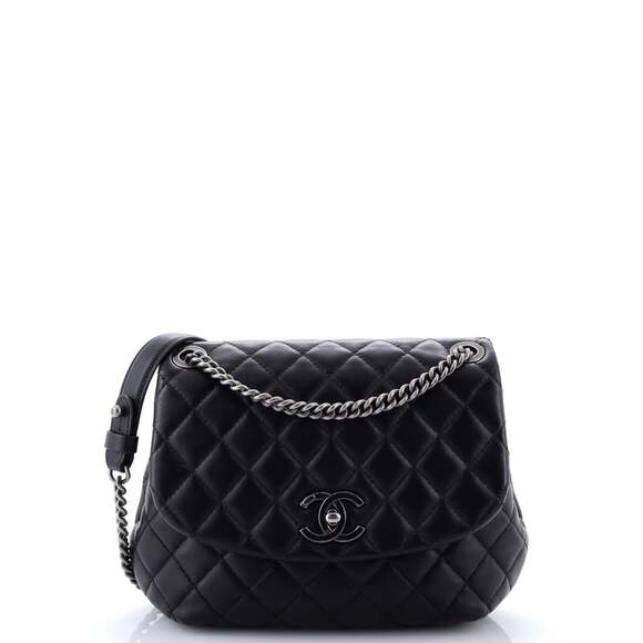Chanel Daily Supple Flap Bag Quilted #179099C33B - Picture 1 of 9